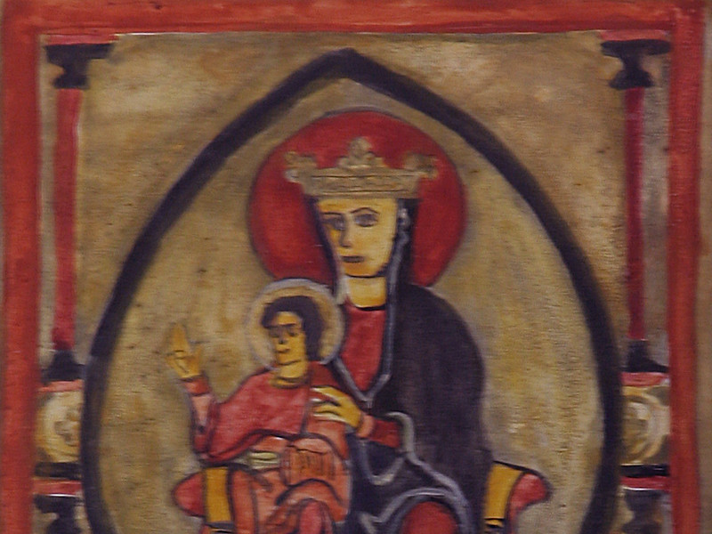 cuadros originales religiosos