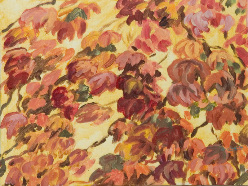 pinturas originales de flores
