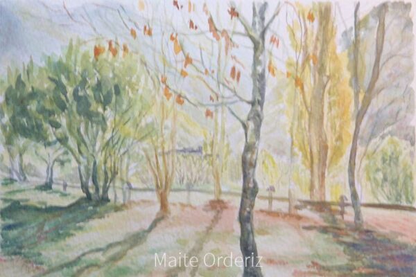 Cuadro de arboles 13