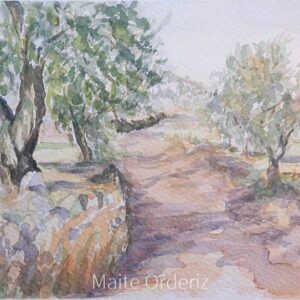 Cuadro de arboles 18