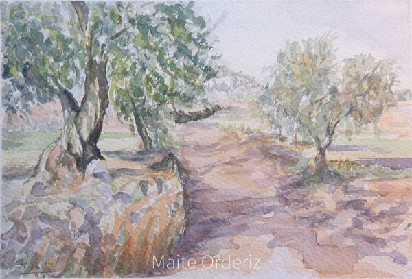 Cuadro de arboles 18