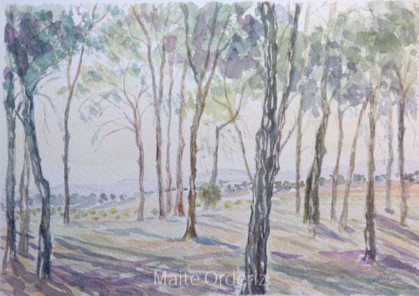 Cuadro de arboles 21