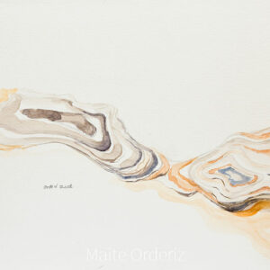 Cuadro de pintura abstracta 01