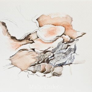 Cuadro de pintura abstracta 03