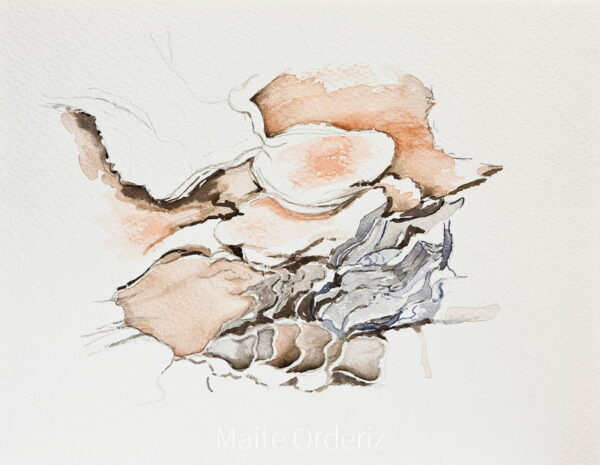 Cuadro de pintura abstracta 03