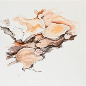 Cuadro de pintura abstracta 04