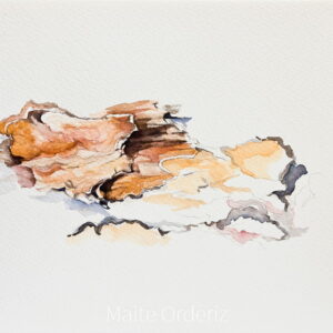 Cuadro de pintura abstracta 05