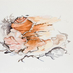 Cuadro de pintura abstracta 06