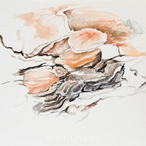 Cuadro de pintura abstracta 08