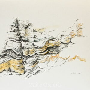 Cuadro de pintura abstracta 09