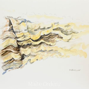Cuadro de pintura abstracta 10