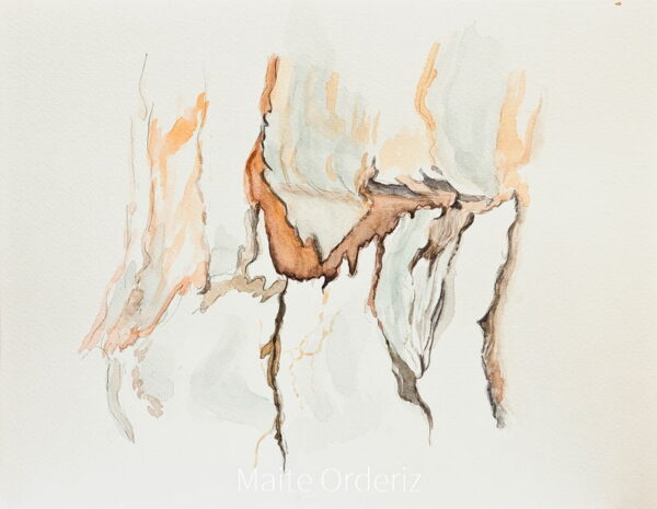 Cuadro de pintura abstracta 11
