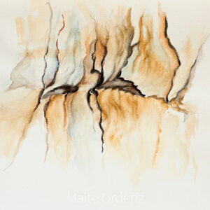 Cuadro de pintura abstracta 12