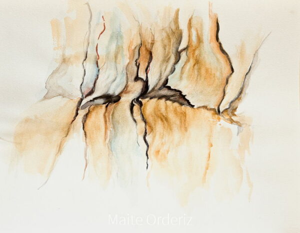 Cuadro de pintura abstracta 12