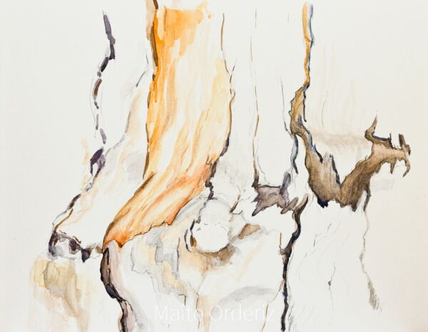 Cuadro de pintura abstracta 14