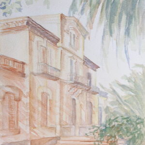 Cuadro de casas 07