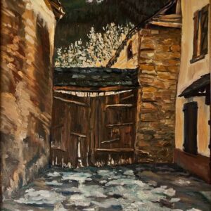 Cuadro de casas 11