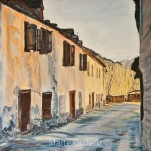 Cuadro de casas 13