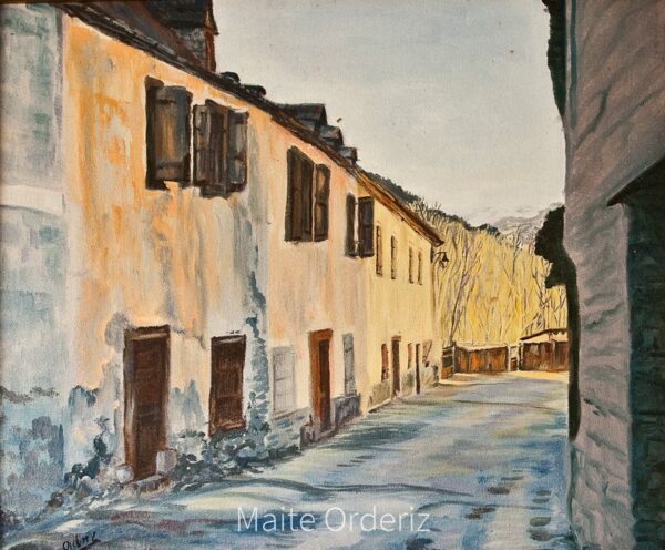 Cuadro de casas 13