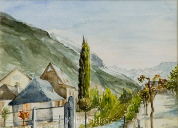Cuadro de casas 19