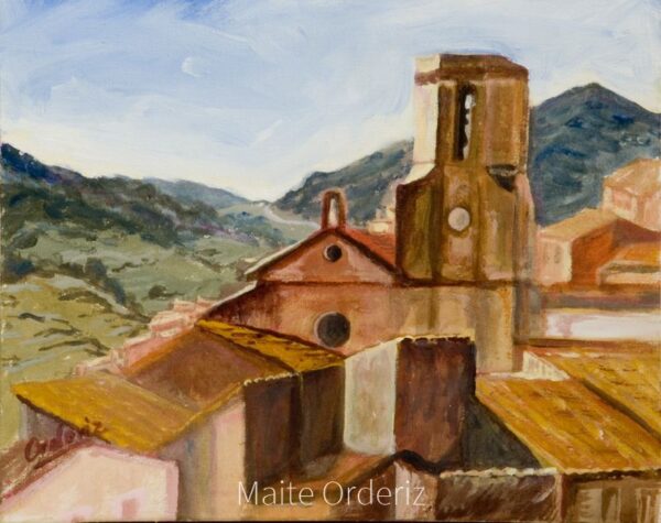 Cuadro de casas 20
