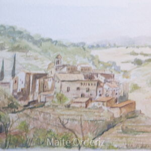 Cuadro de casas 24