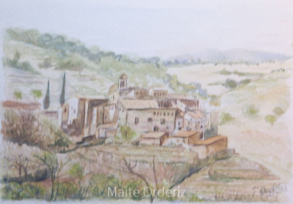 Cuadro de casas 24
