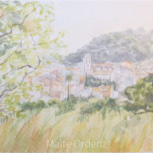 Cuadro de casas 25