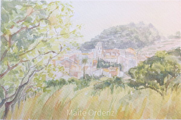 Cuadro de casas 25