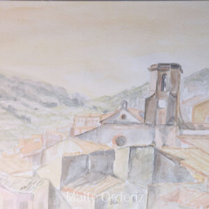 Cuadro de casas 27