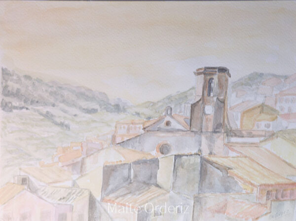 Cuadro de casas 27