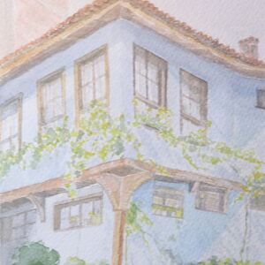 Cuadro de casas 32