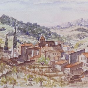 Cuadro de casas 35