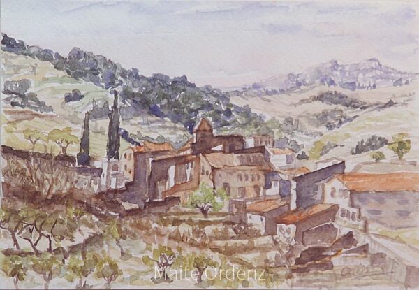 Cuadro de casas 35