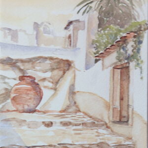 Cuadro de casas 45