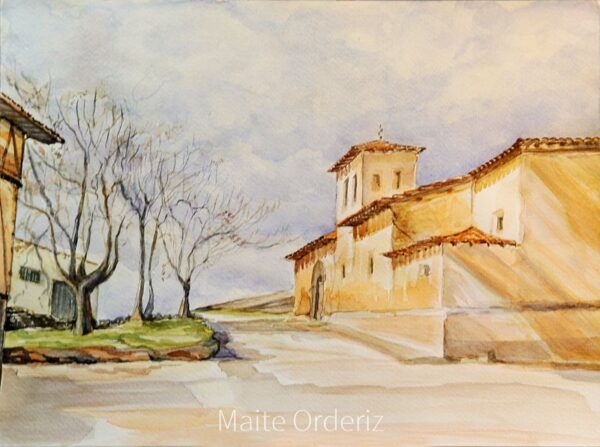 Cuadro de casas 65