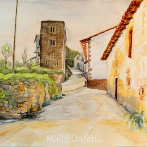 Cuadro de casas 66