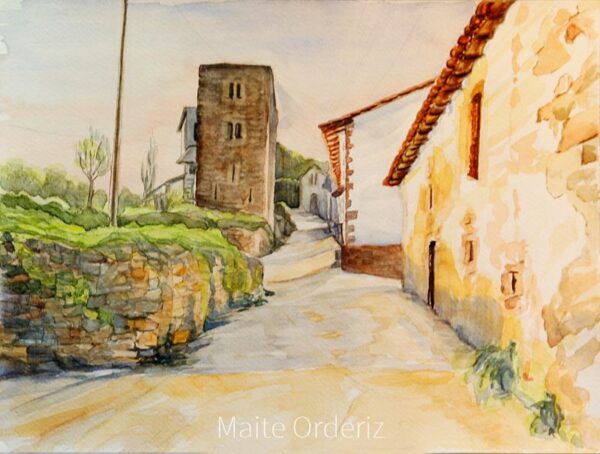 Cuadro de casas 66