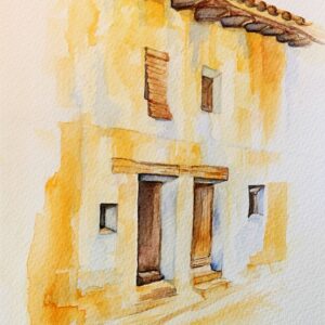 Cuadro de casas 69