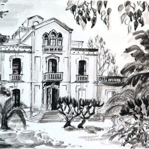 Cuadro de casas 71