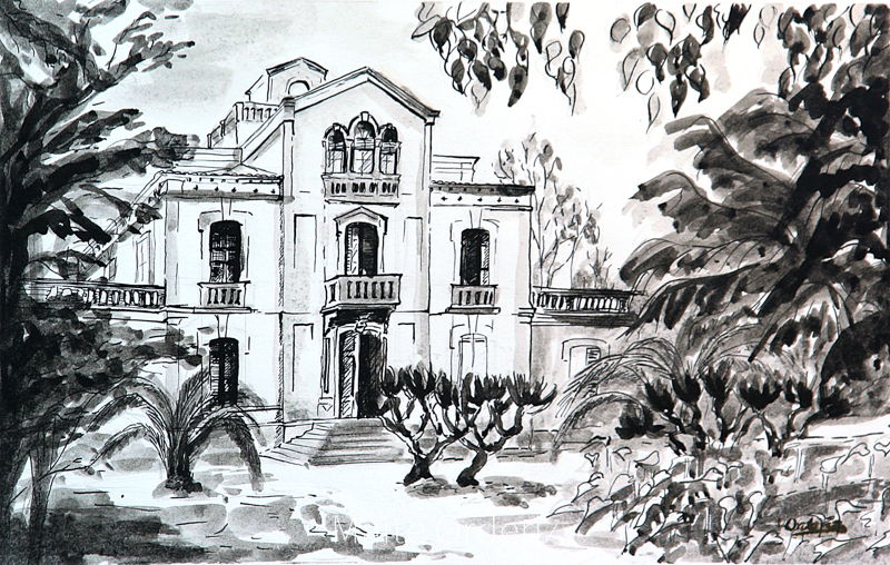 Cuadro de casas 71