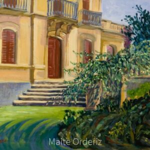 Cuadro de casas 74