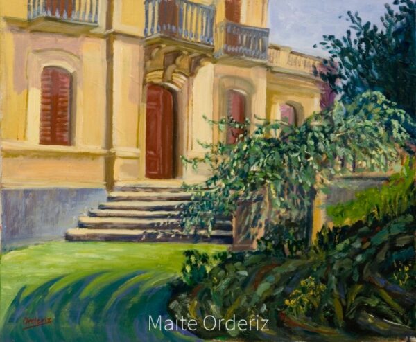 Cuadro de casas 74