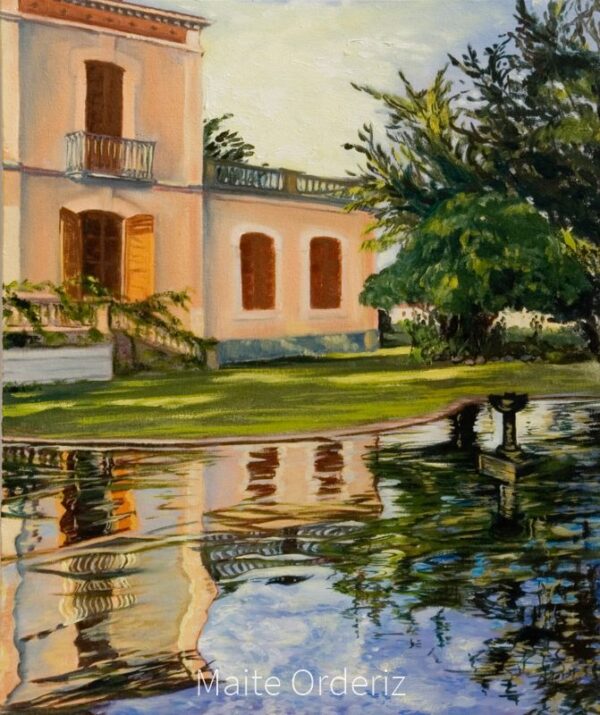 Cuadro de casas 75