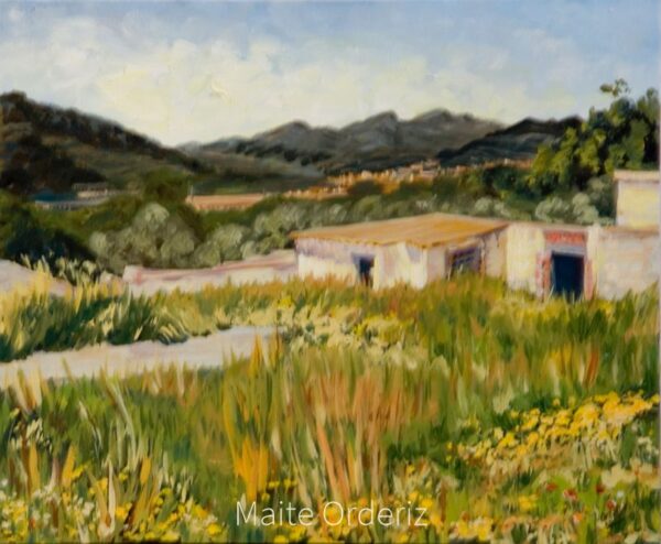 Cuadro de casas 77