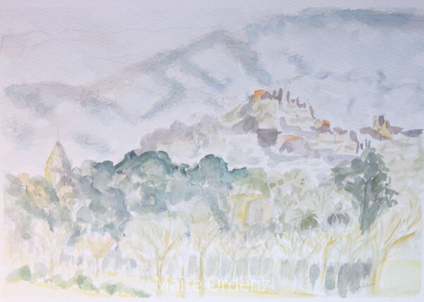 Cuadro de casas 87