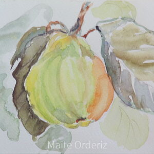 Cuadro de bodegones frutas 06
