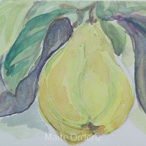 Cuadro de bodegones frutas 07