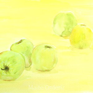 Cuadro de bodegones frutas 09
