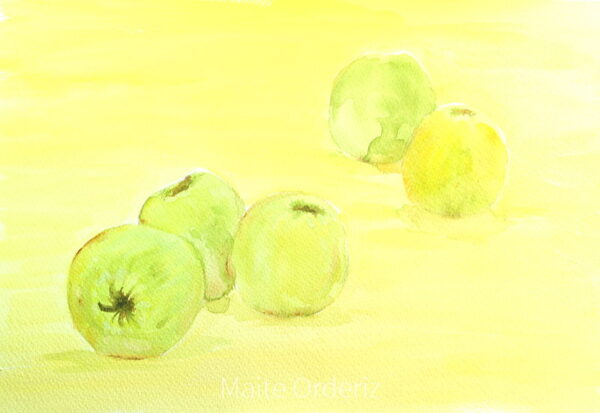Cuadro de bodegones frutas 09